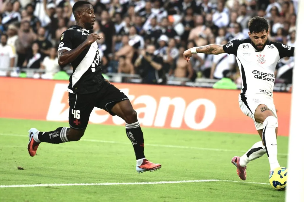 Vasco x Corinthians no jogo de volta da final da Copa do Brasil 2025 - Alexandre Battibugli/PLACAR