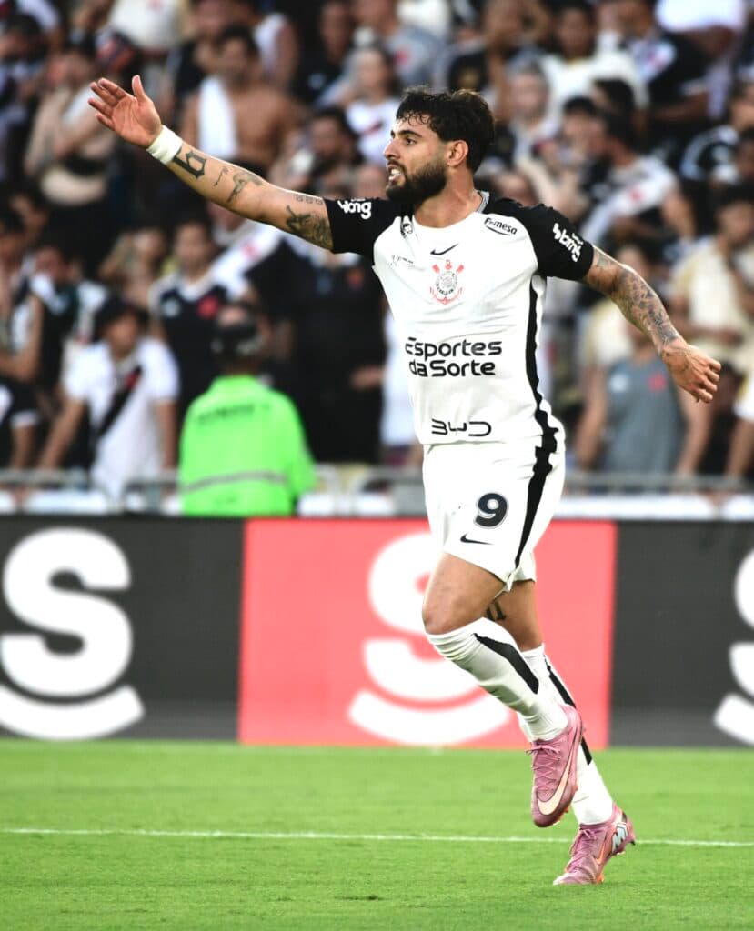 Vasco x Corinthians no jogo de volta da final da Copa do Brasil 2025 - Alexandre Battibugli/PLACAR