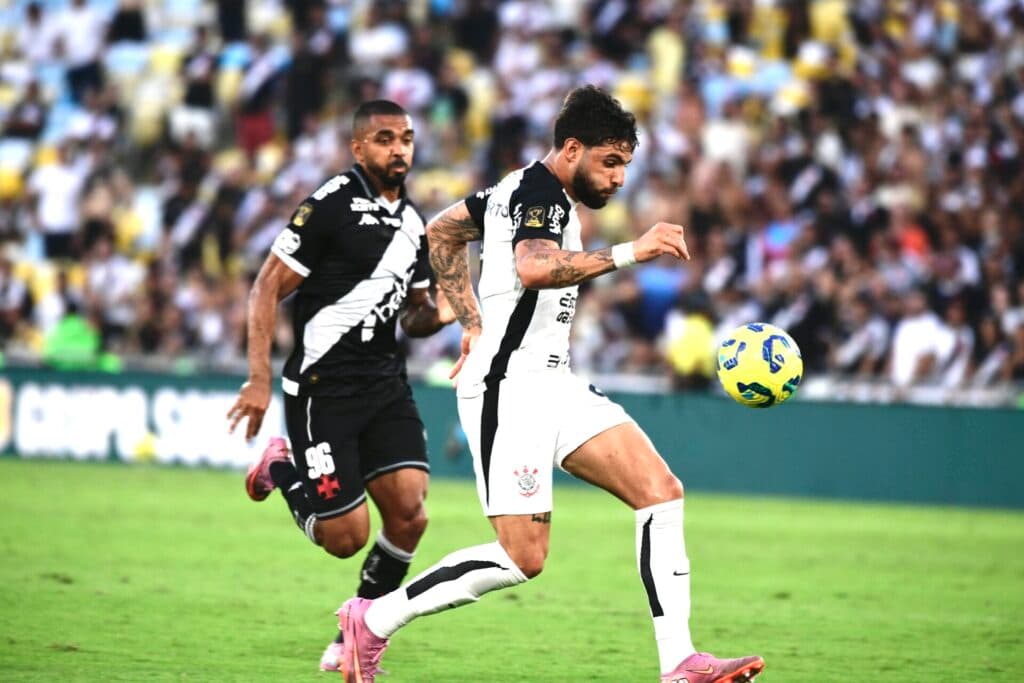 Vasco x Corinthians no jogo de volta da final da Copa do Brasil 2025 - Alexandre Battibugli/PLACAR