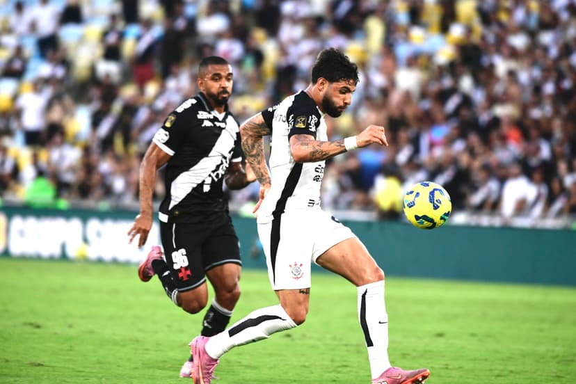 Vasco x Corinthians no jogo de volta da final da Copa do Brasil 2025 - Alexandre Battibugli/PLACAR
