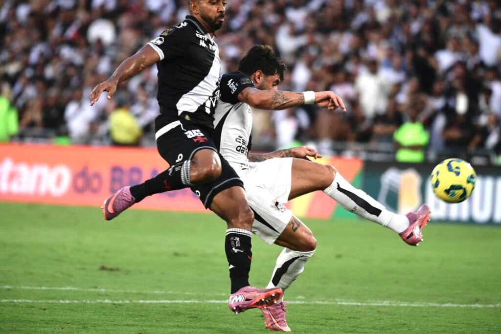 Vasco x Corinthians no jogo de volta da final da Copa do Brasil 2025 - Alexandre Battibugli/PLACAR