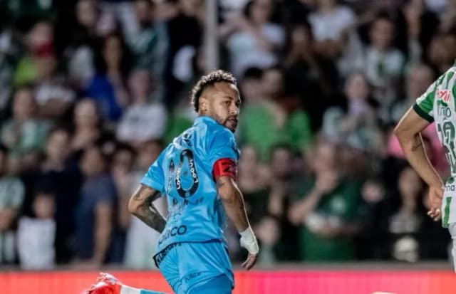 Com show de Neymar, Santos vence Juventude e respira