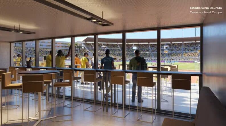 Serra Dourada passará por reformas - Divulgação