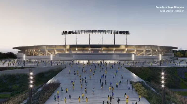 Serra Dourada passará por reformas - Divulgação