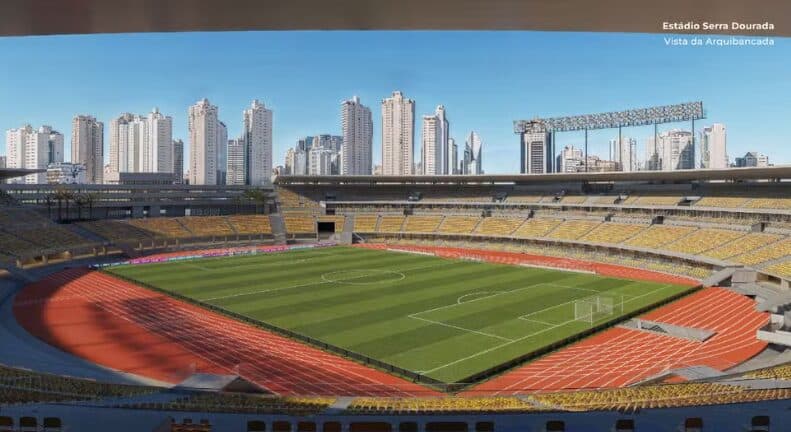 Serra Dourada passará por reformas - Divulgação