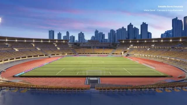 Reforma do Serra Dourada: previsão de obras, público e custo