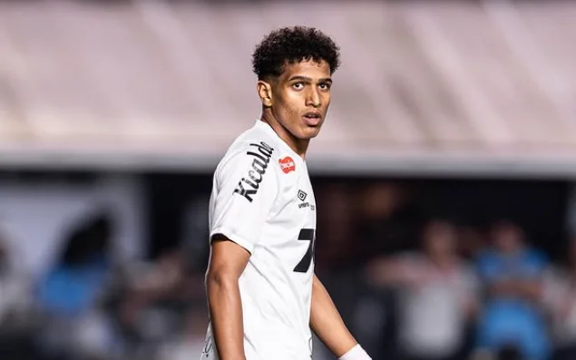 ‘Novo Marcelo’: promessa do Santos entra na mira de grandes europeus