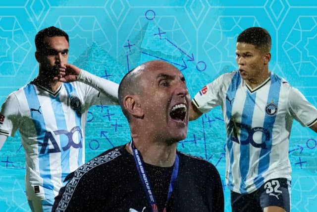 Prancheta PLACAR: como joga o Pyramids, rival do Flamengo no Mundial