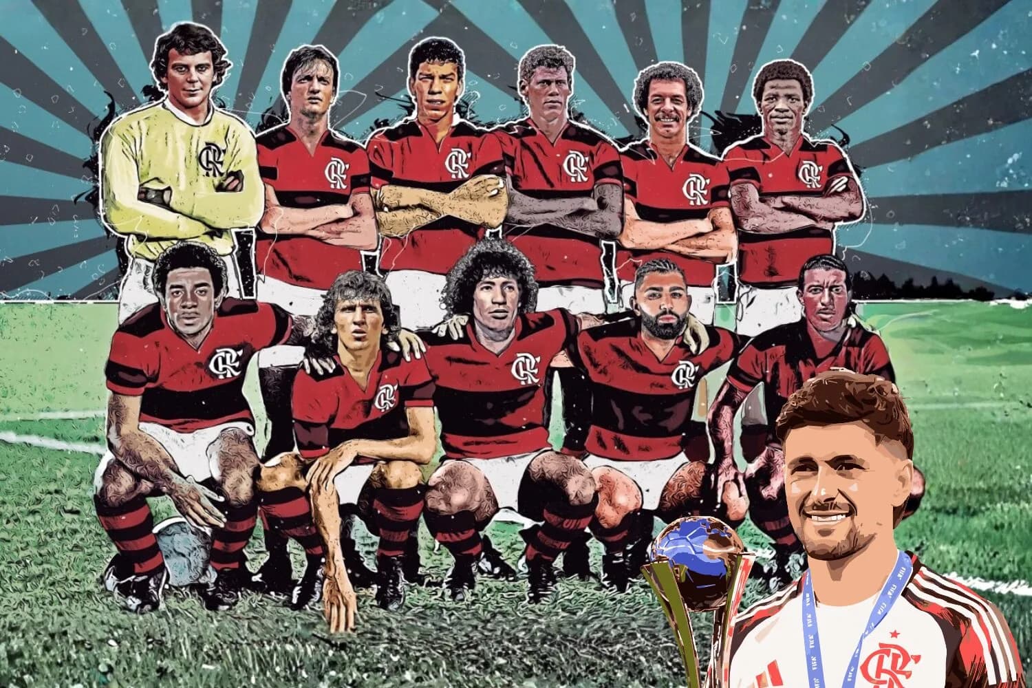 Craque do ano, Arrascaeta merece entrar no Time dos Sonhos do Flamengo; mas quem sai?