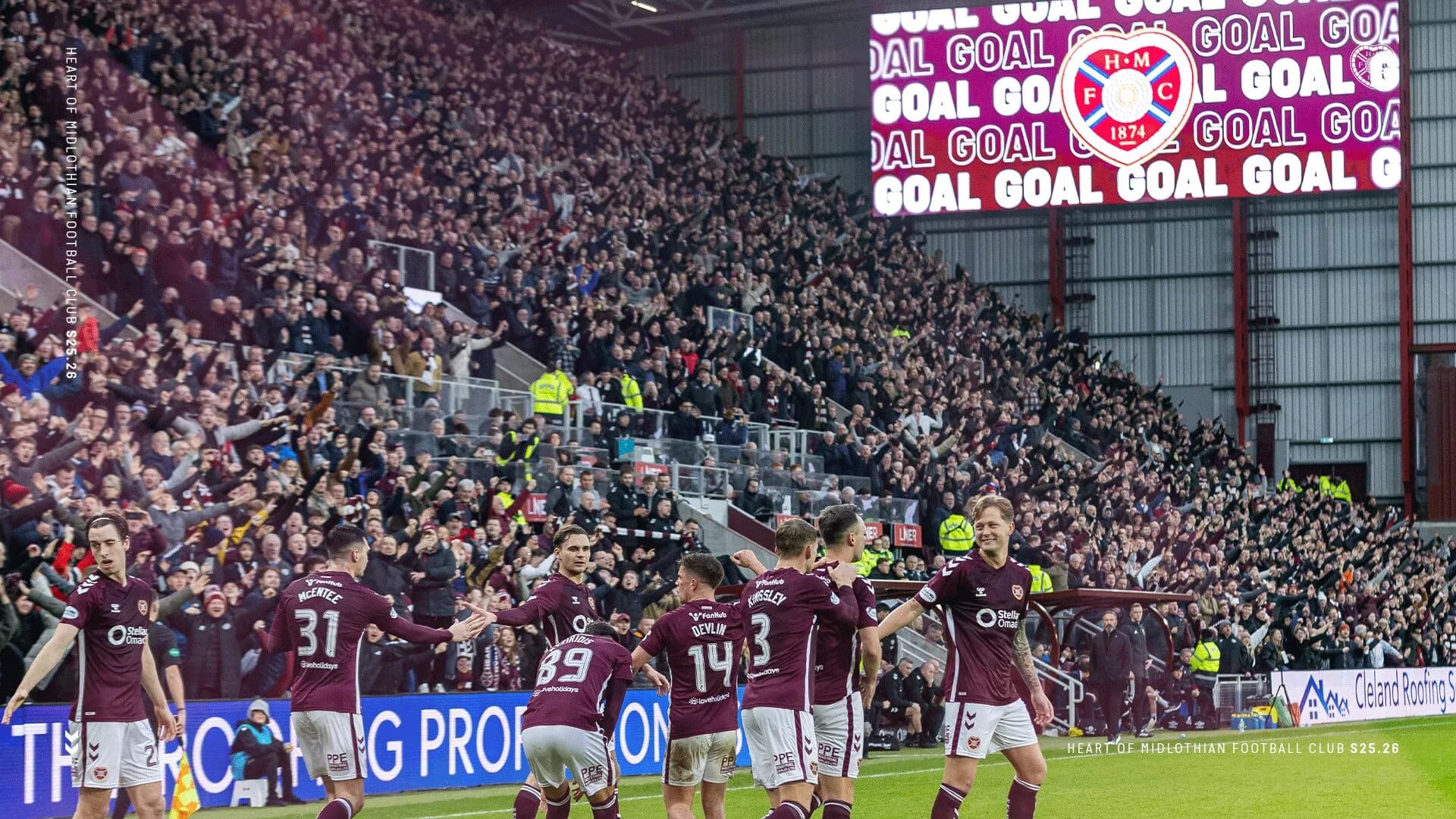 Hearts ameaça hegemonia de 40 anos de Celtic e Rangers na Escócia