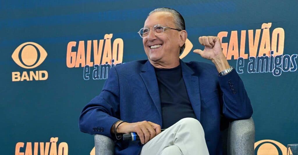 Galvão Bueno tem melhora no quadro de saúde e deve deixar hospital no sábado