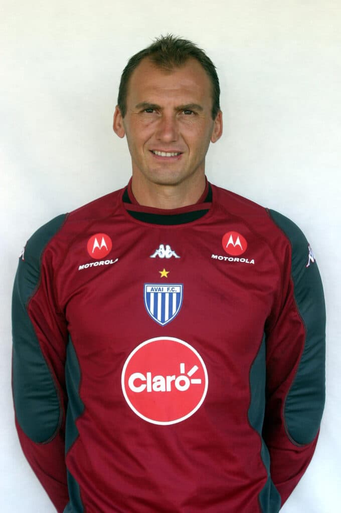 Gilmar Dal Pozzo, goleiro do Avaí em 2005 (Felipe Christ)