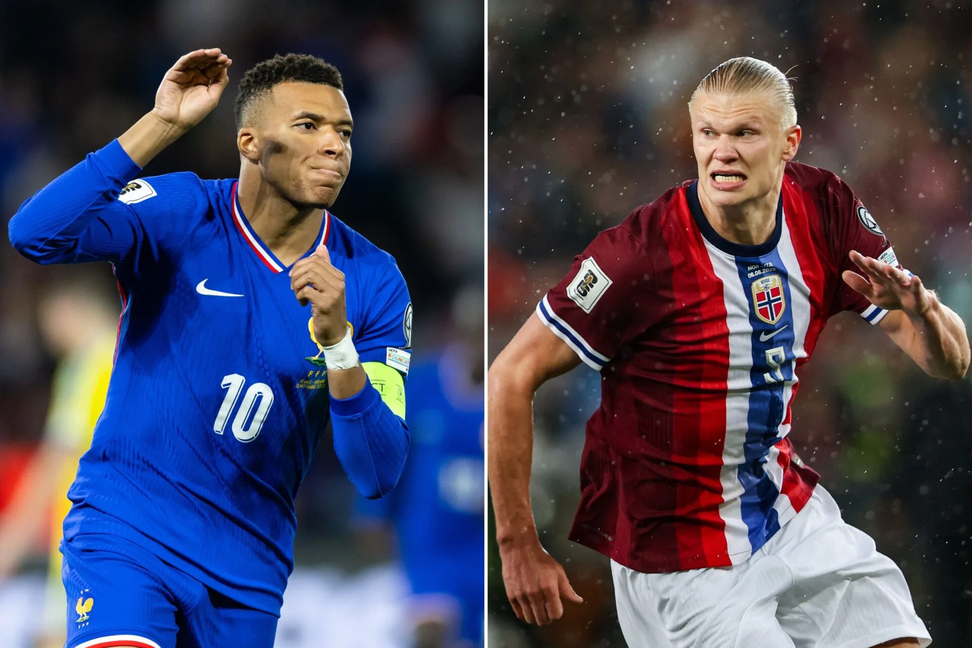 Mbappé x Haaland e mais: os duelos mais badalados da fase de grupos