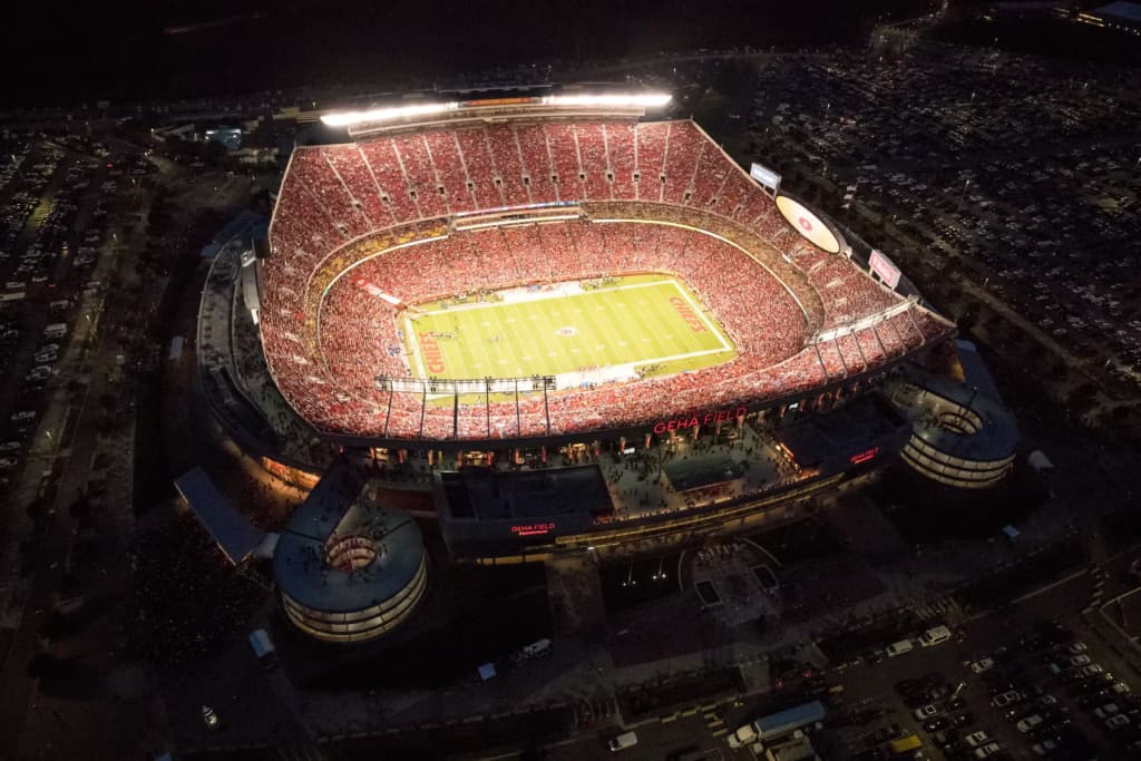 Kansas City - GEHA Field - 73 mil - 1972