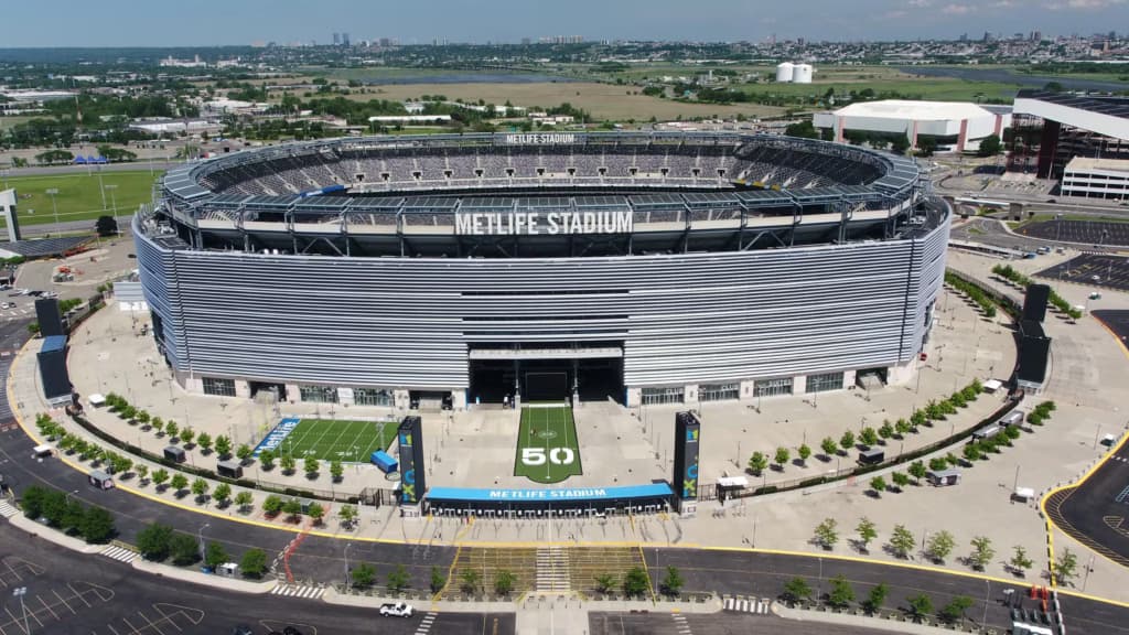 Nova Jersey - MetLife Stadium - 82.500 - 2010