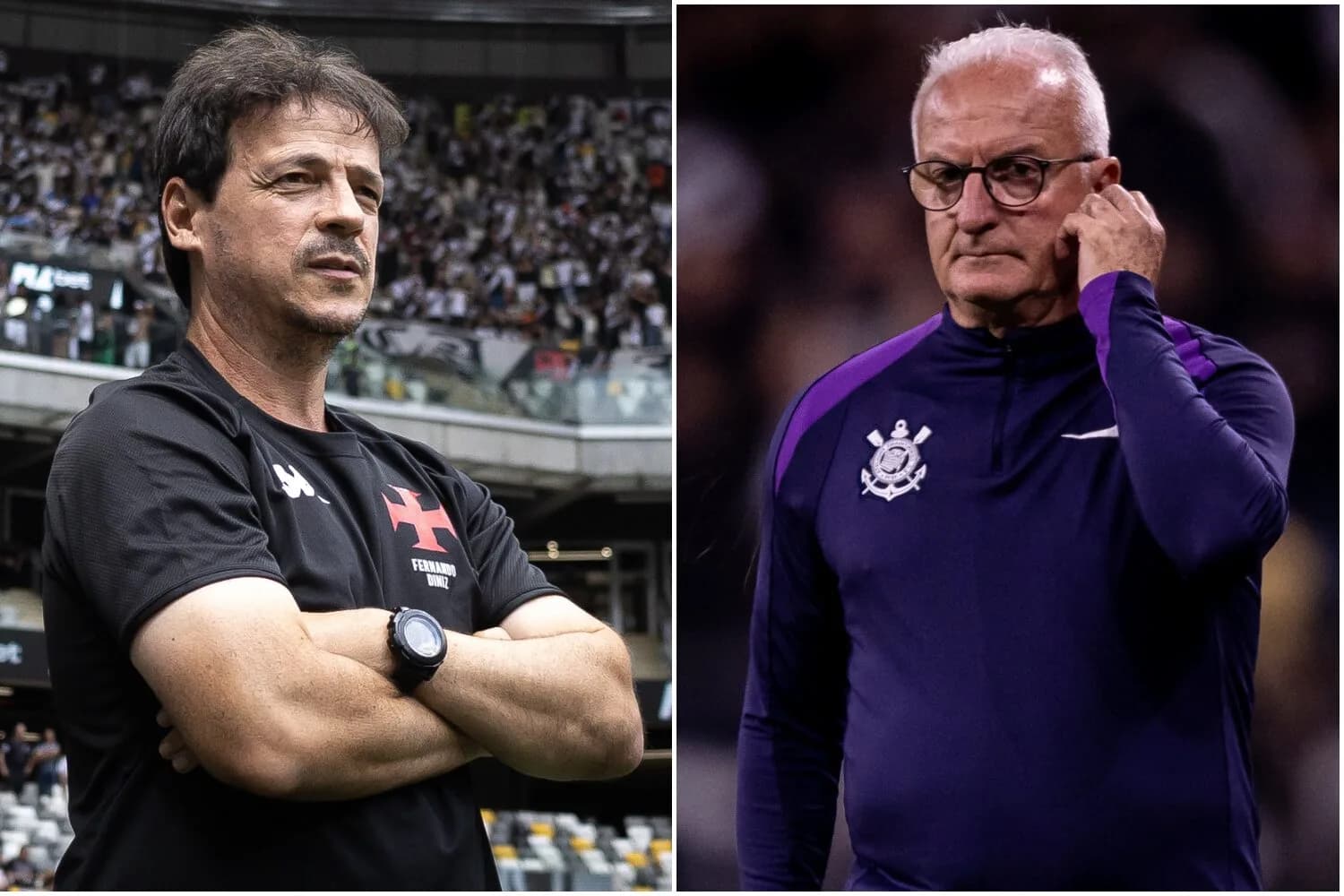 Dorival x Diniz: final da Copa do Brasil tem duelo de técnicos “interinos” da seleção