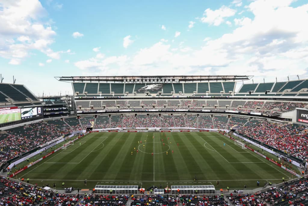 Philadelphia - Lincoln Field Stadium - 69 mil - 2003