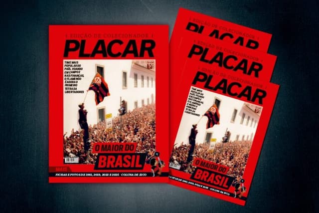 Flamengo, o maior do Brasil: PLACAR lança edição especial do tetra