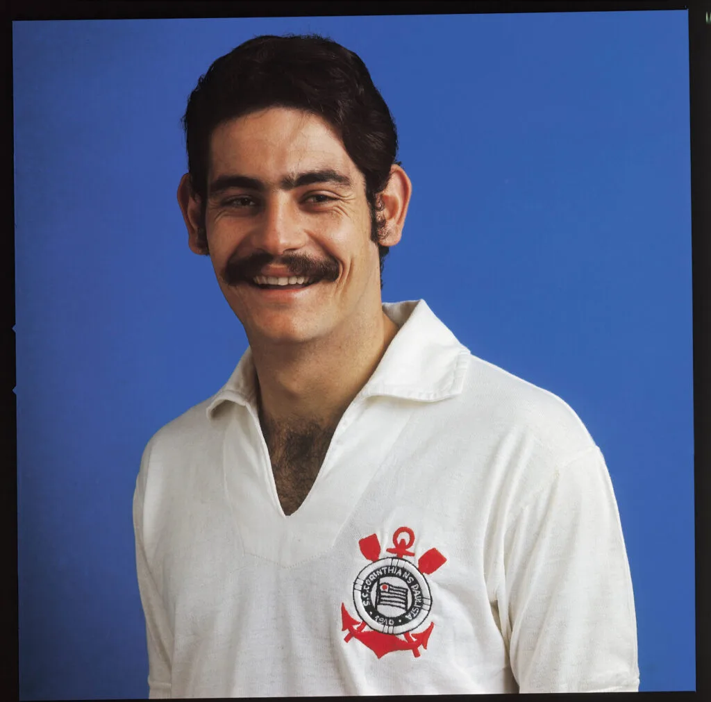 Rivelino, jogador do Corinthians - Acervo/PLACAR