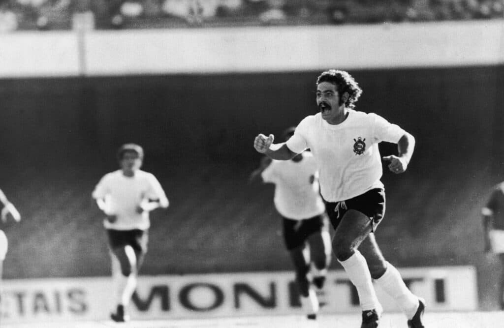 Rivelino, jogador do Corinthians - Acervo/PLACAR