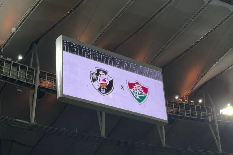 AO VIVO: Vasco x Fluminense fazem jogo de ida da semifinal da Copa do Brasil