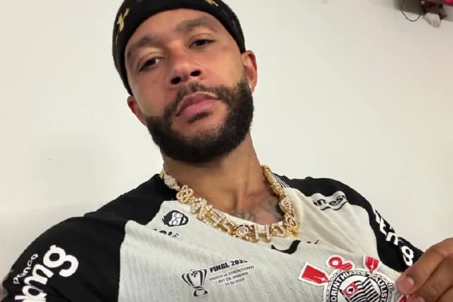 Memphis: ‘Lutamos por algo maior que a Copa do Brasil’