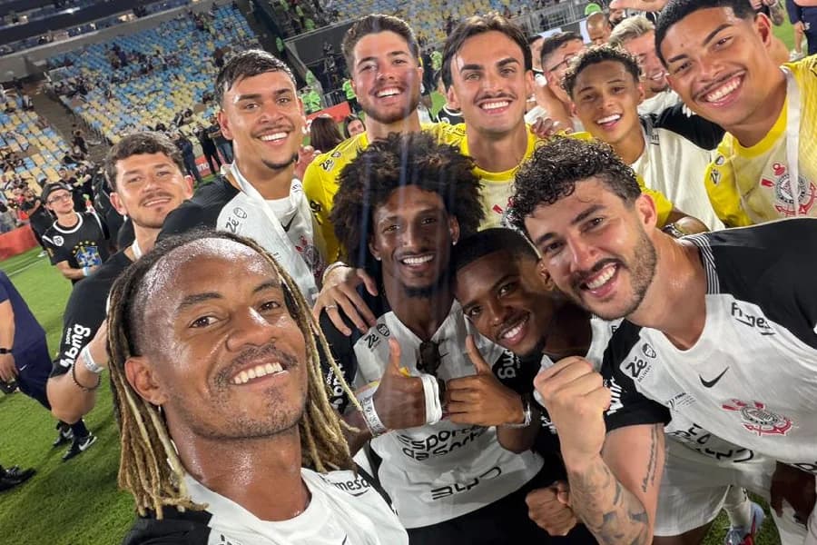 Festa do Corinthians: todos os campeões da Copa do Brasil