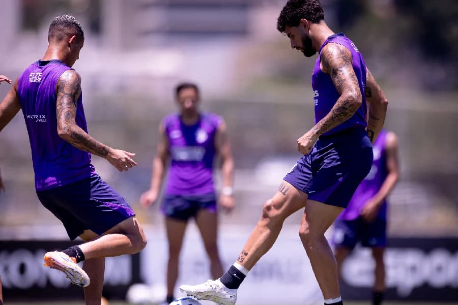 Corinthians mantém dúvida no ataque para semi da Copa do Brasil