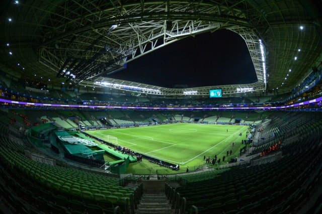 Palmeiras anuncia troca do gramado do Allianz Parque