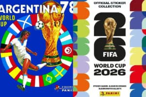 Galeria: as capas dos álbuns da Copa do Mundo de 1970 a 2026