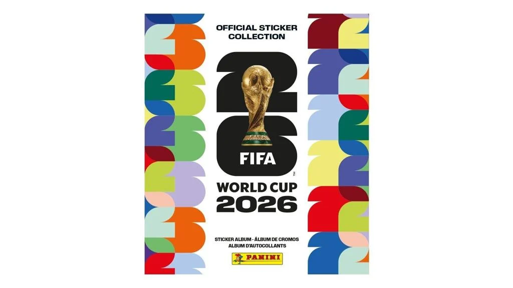 Capa do álbum da Copa do Mundo de 2026 - Panini/Divulgação