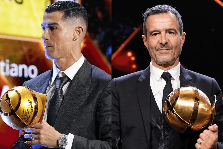 Globe Soccer Awards: a polêmica premiação dominada por CR7 e Jorge Mendes