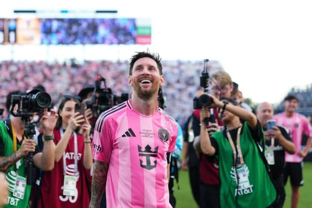 Messi na América do Sul: Inter Miami fará turnê com três jogos em 2026