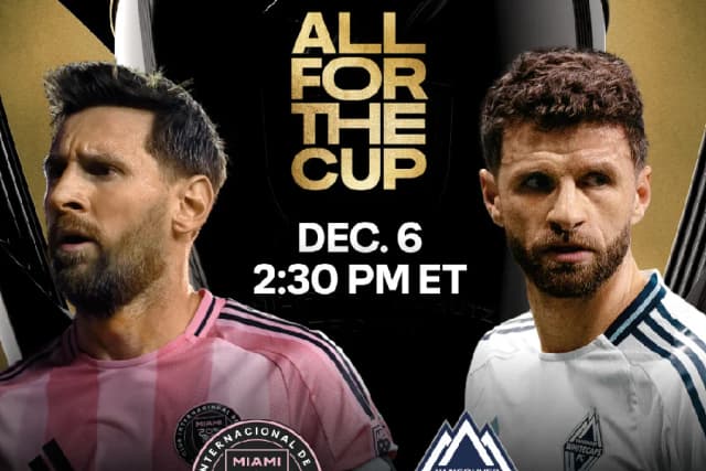 Messi x Müller: final da MLS reacende ‘rivalidade’ entre lendas