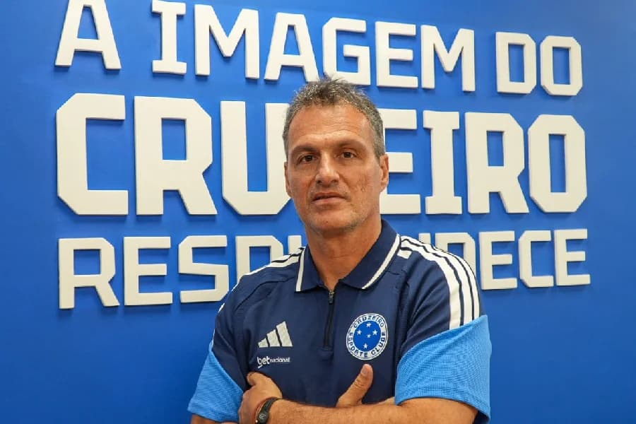 Cruzeiro confirma a contratação de Bruno Spindel como executivo de futebol