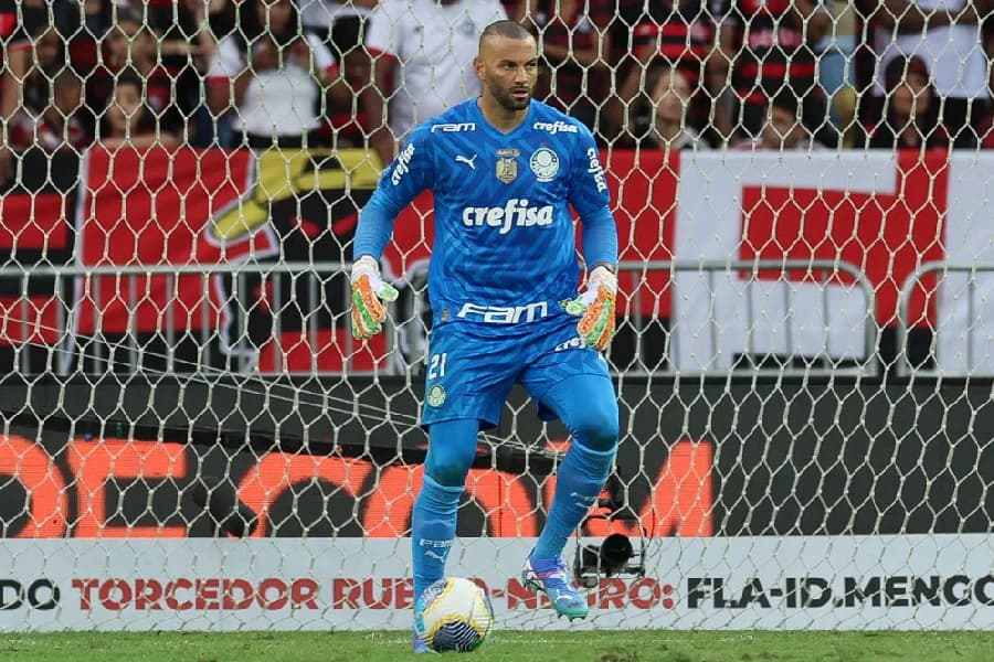 Palmeiras confirma saída de Weverton e abre caminho para Grêmio