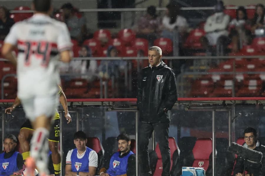 Crespo rebate empresário de Lucas e cita ‘ordem e progresso’