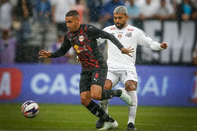 Santos fica no empate com Bragantino e deixa o G-8 do Paulistão