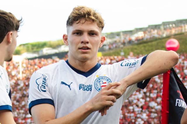 Grupo City avalia transferência de Dell, joia do Bahia, à Europa