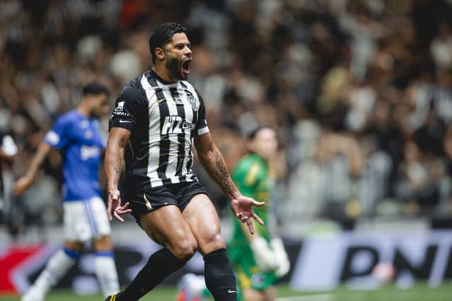 Ídolo de saída? Números e títulos de Hulk no Galo