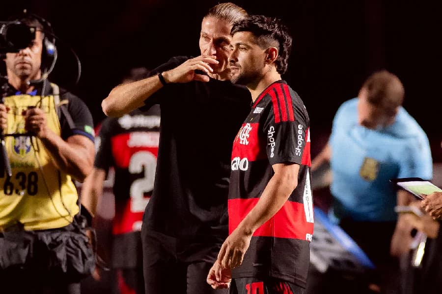 Arrascaeta culpa sucesso de 2025 por início ruim no Flamengo