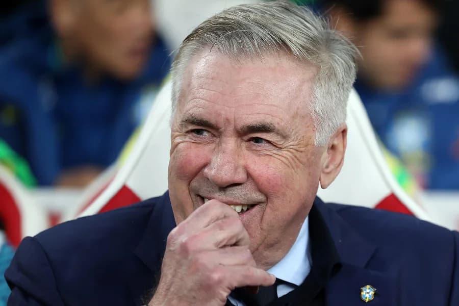Ancelotti: ‘Se o Brasil defender bem, pode ganhar a Copa’