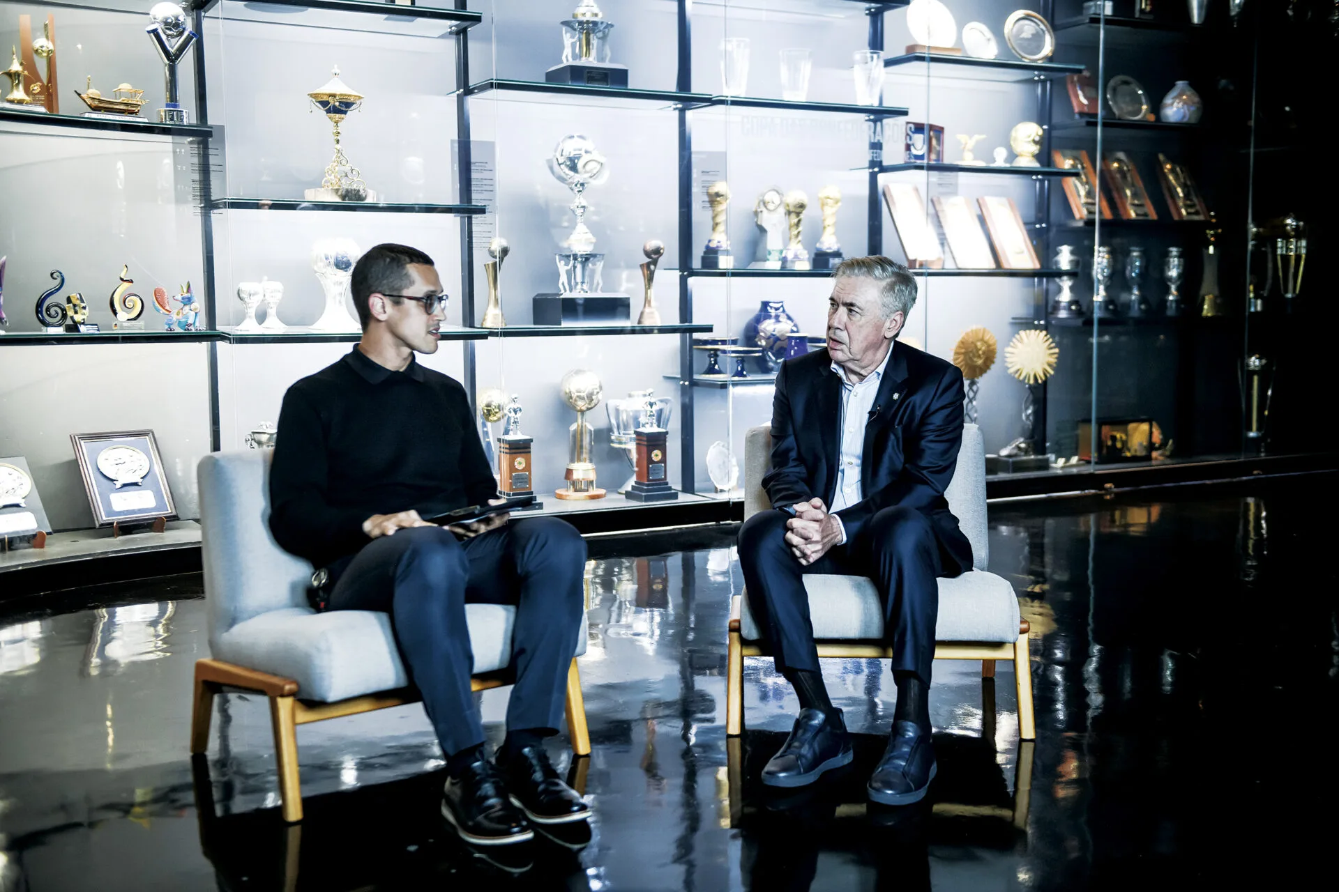 EXCLUSIVO: Ancelotti sobre eliminação do Brasil na última Copa: ‘Mais azar do que erro’