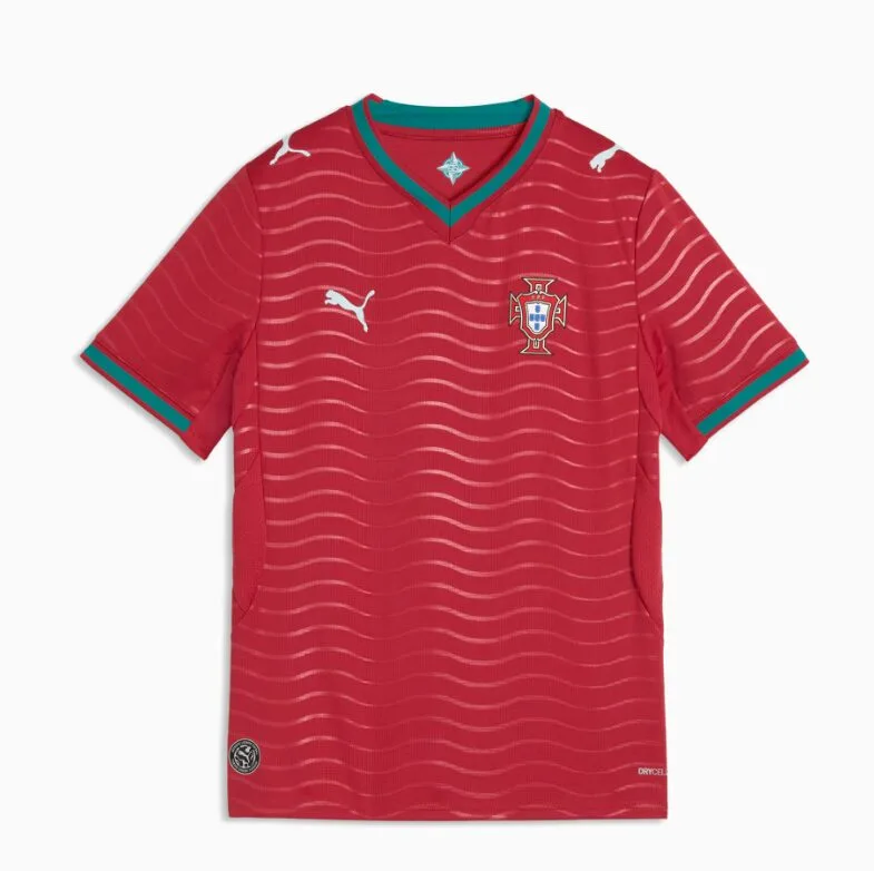 Camisa titular de Portugal - Puma/Divulgação