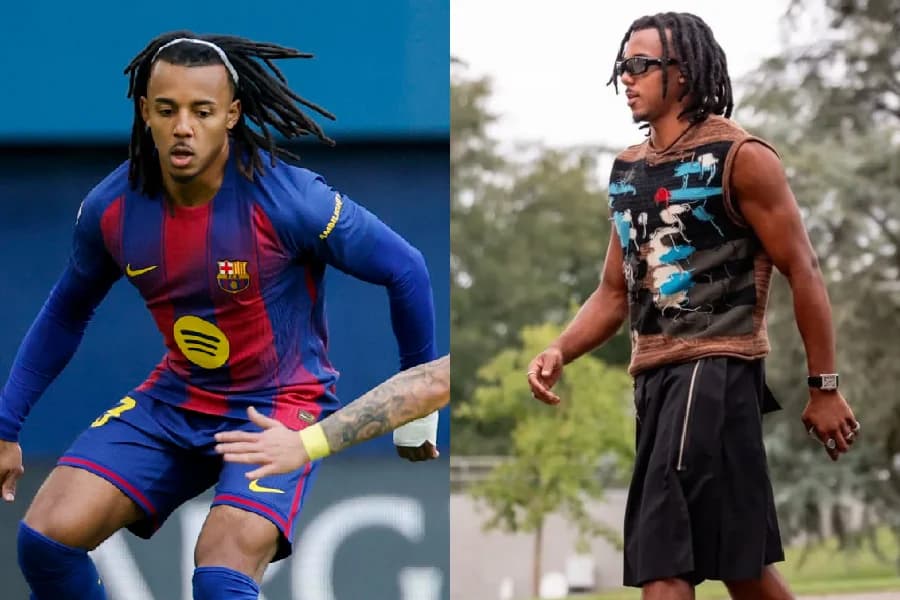 Jules Koundé: por que lateral do Barça é considerado um ícone da moda