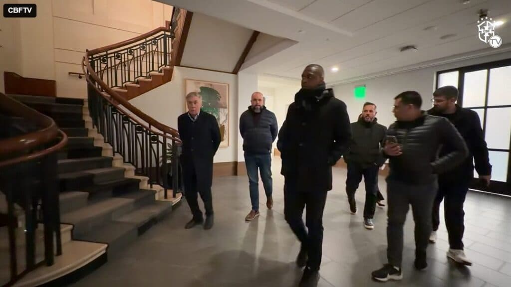 Seleção brasileira ficará hospedada no luxuoso hotel The Ridge, em Basking Ridge - Divulgação