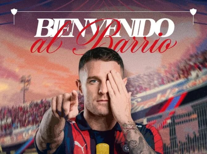 Cerro Porteño anuncia contratação de Vegetti, ex-Vasco