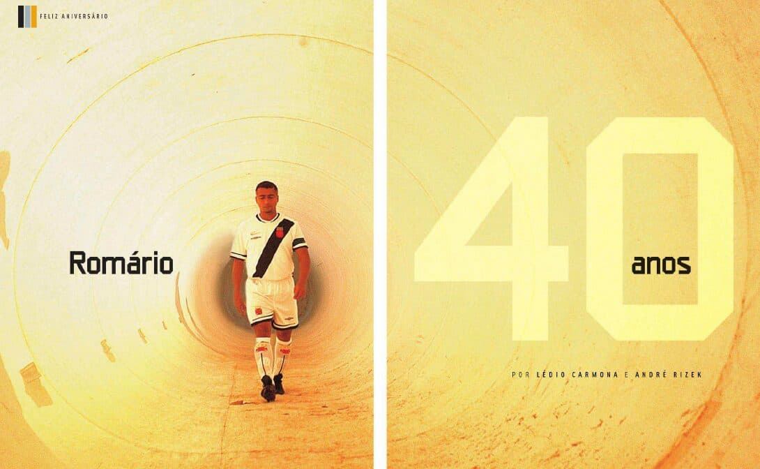 Do acervo: 40 curiosidades sobre Romário, aniversariante do dia