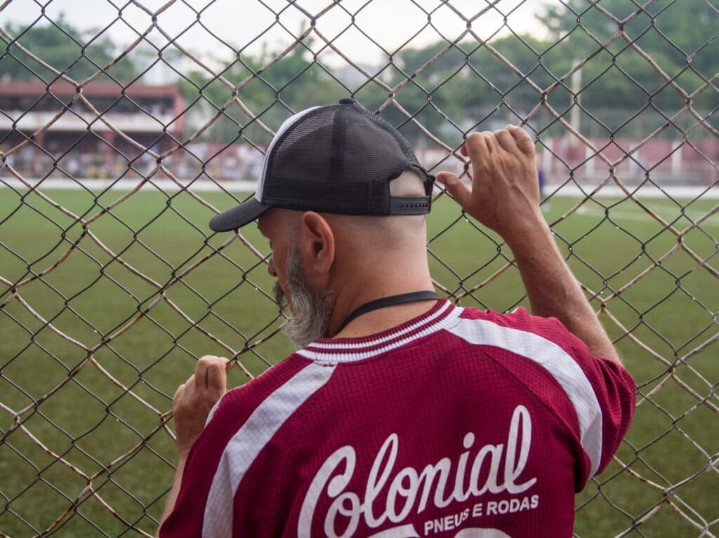 Rua Javari, estádio do Juventus, adotou gramado sintético - Kaio Lakaio/PLACAR