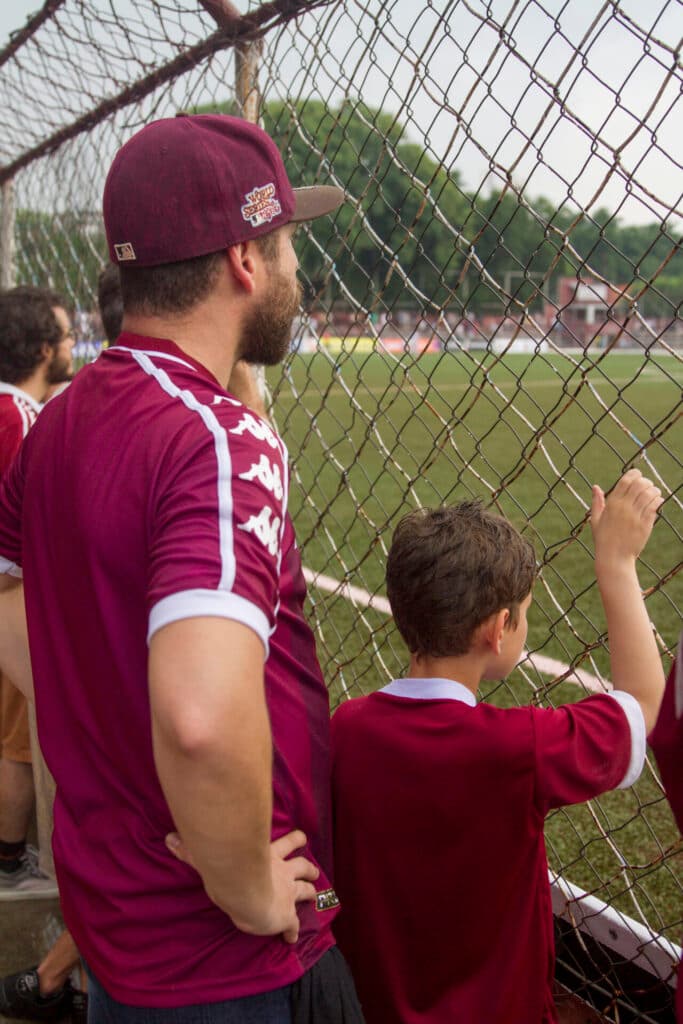 Rua Javari, estádio do Juventus, adotou gramado sintético - Kaio Lakaio/PLACAR